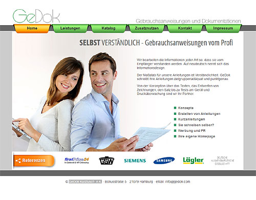 gedok.com E-Commerce